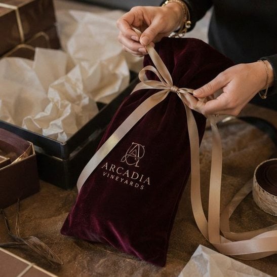 Branded wine bags with logo — photo 8