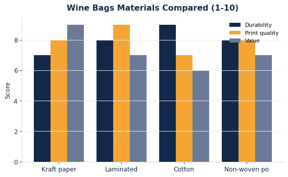 Custom Wine Bags: Materials, Sizing & Branding Guide
